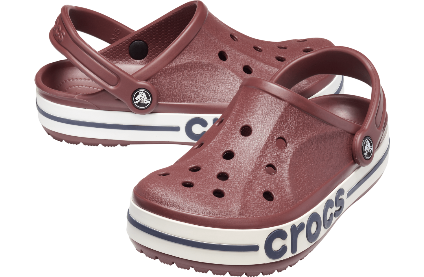 Crocs Bayaband Clog Burgundy / Navy