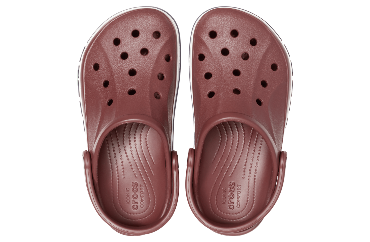 Crocs Bayaband Clog Burgundy / Navy