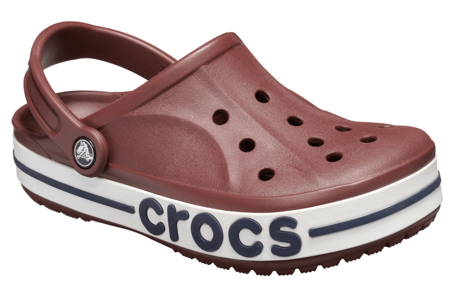 Crocs Bayaband Clog Burgundy / Navy