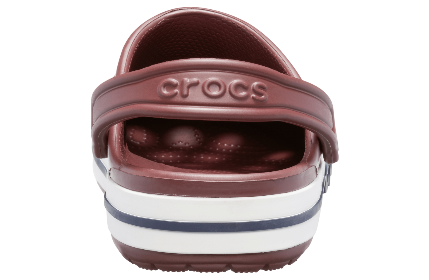 Crocs Bayaband Clog Burgundy / Navy