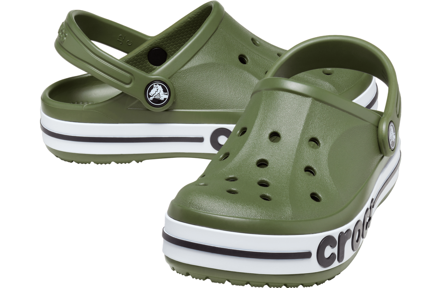 Crocs Bayaband Clog GS Army Green