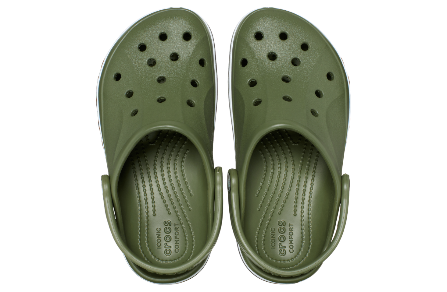 Crocs Bayaband Clog GS Army Green