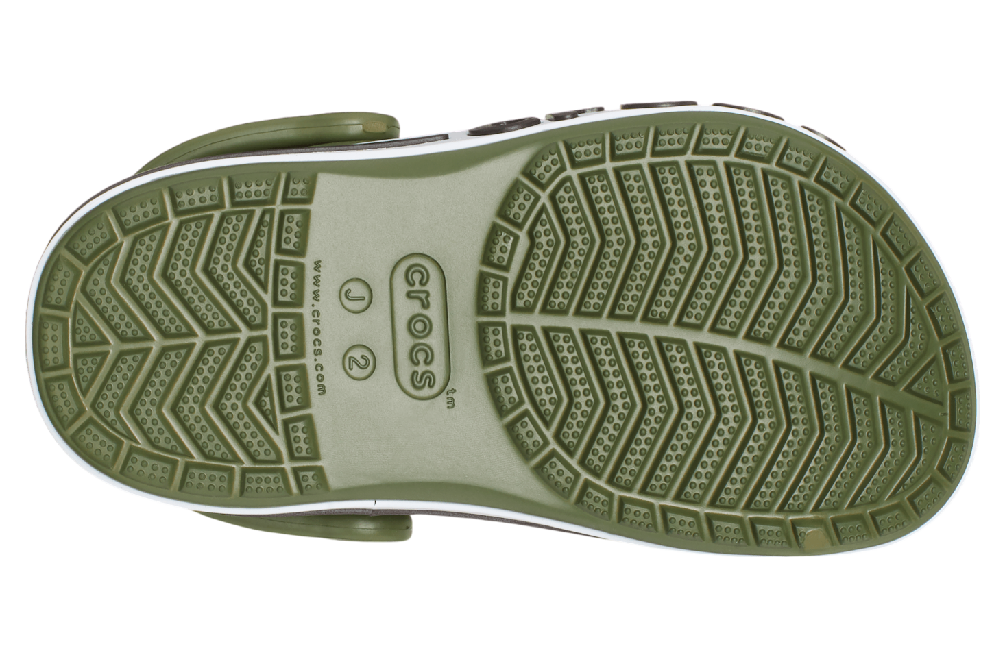 Crocs Bayaband Clog GS Army Green