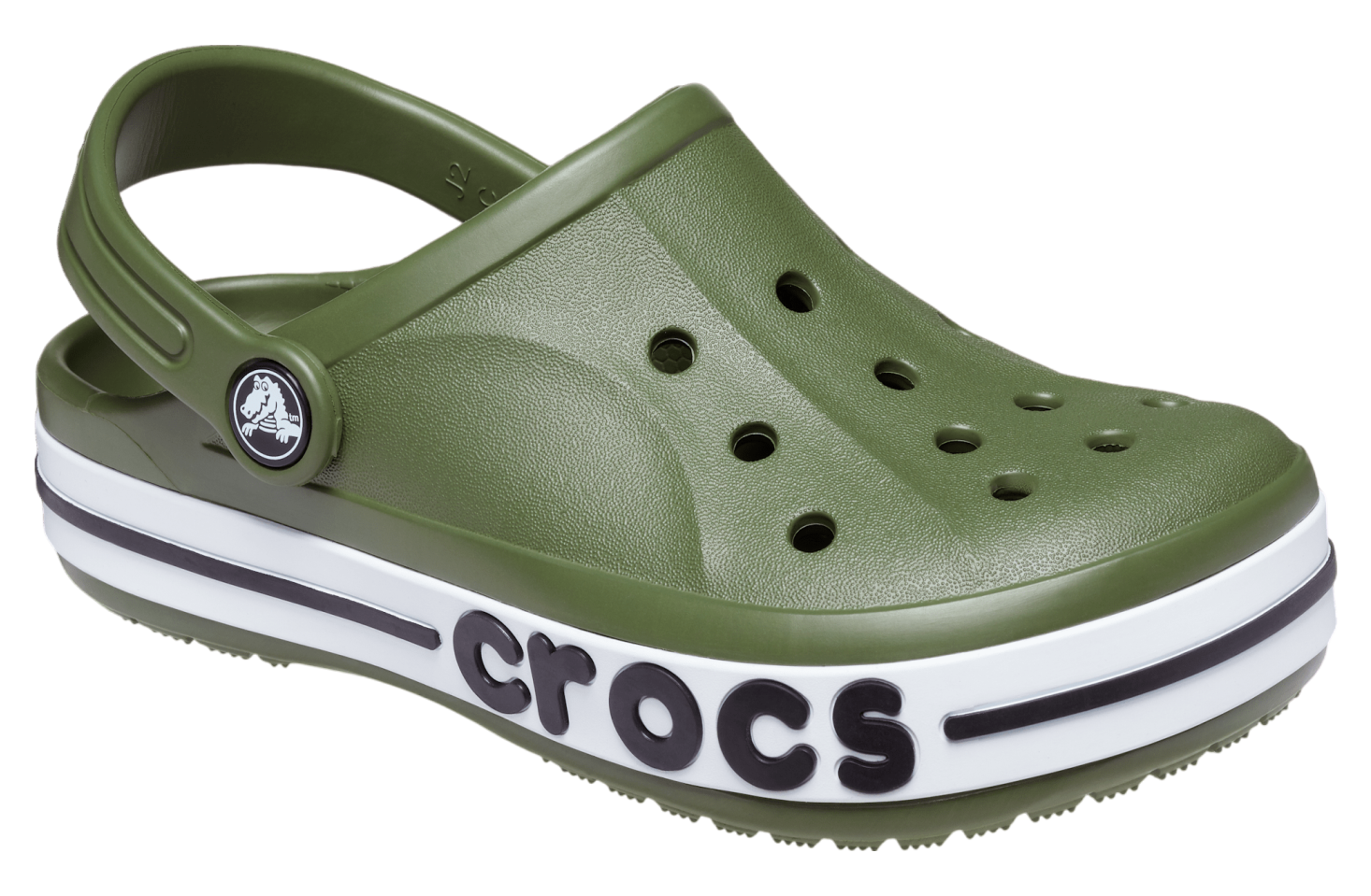 Crocs Bayaband Clog GS Army Green