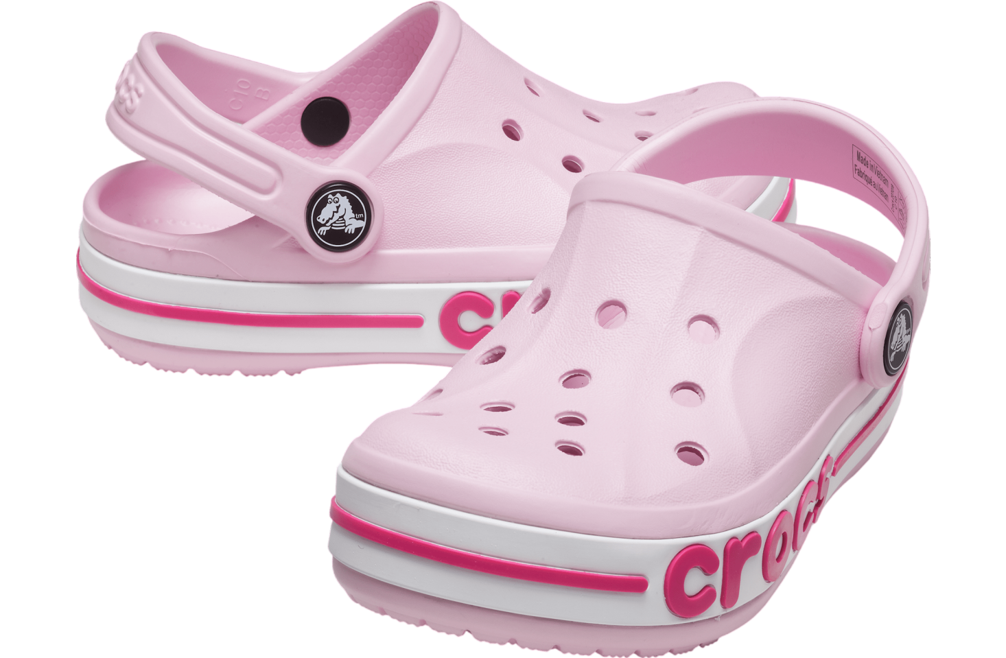 Crocs Bayaband Clog GS Ballerina Pink / Candy Pink