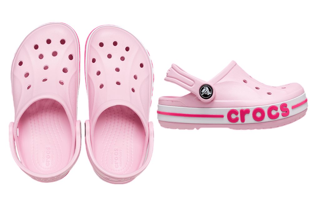 Crocs Bayaband Clog GS Ballerina Pink / Candy Pink