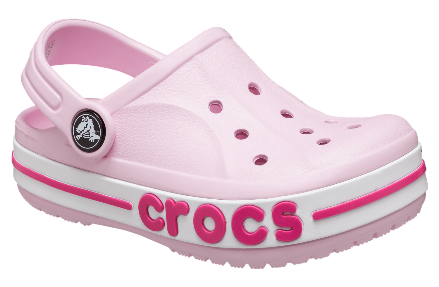 Crocs Bayaband Clog GS Ballerina Pink / Candy Pink