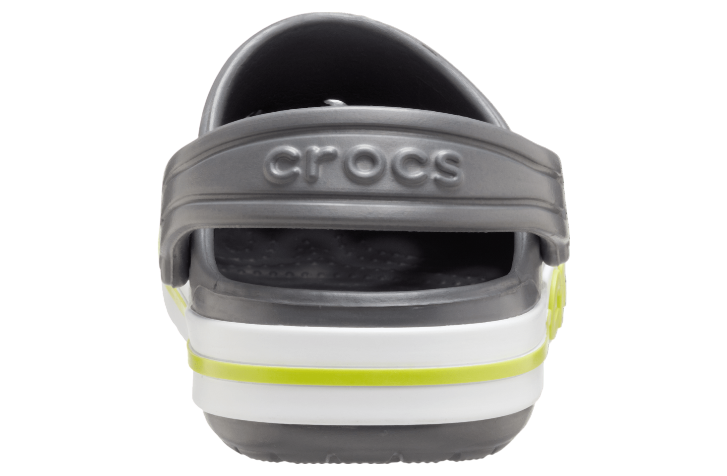 Crocs Bayaband Clog Gs Slate Grey / Lime Punch