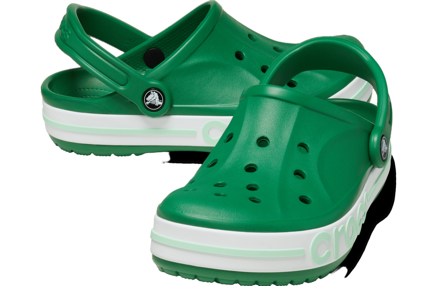 Crocs Bayaband Clog Kelly Green