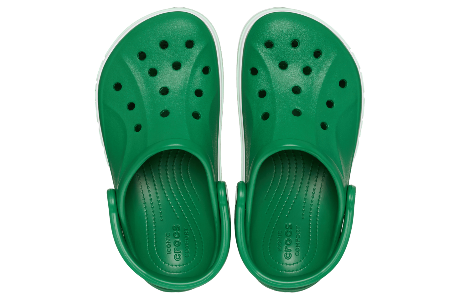 Crocs Bayaband Clog Kelly Green