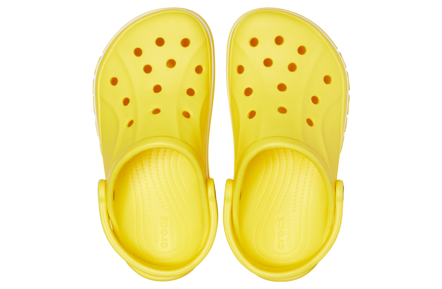 Crocs Bayaband Clog Lemon / White