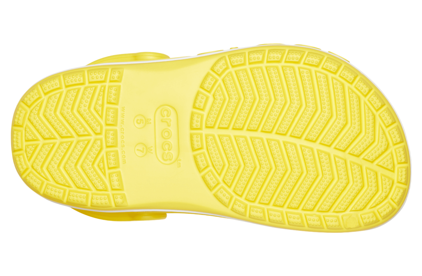 Crocs Bayaband Clog Lemon / White