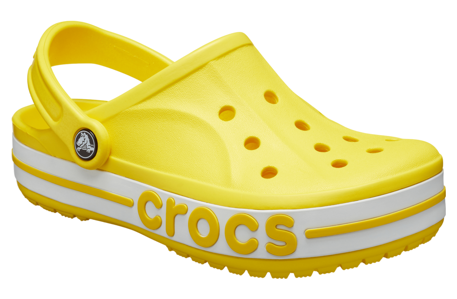 Crocs Bayaband Clog Lemon / White