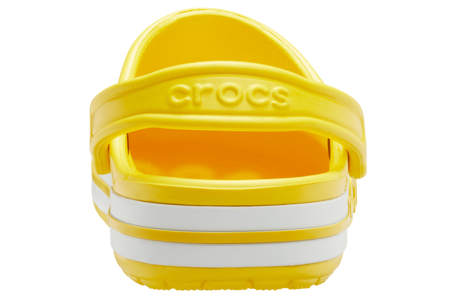 Crocs Bayaband Clog Lemon / White