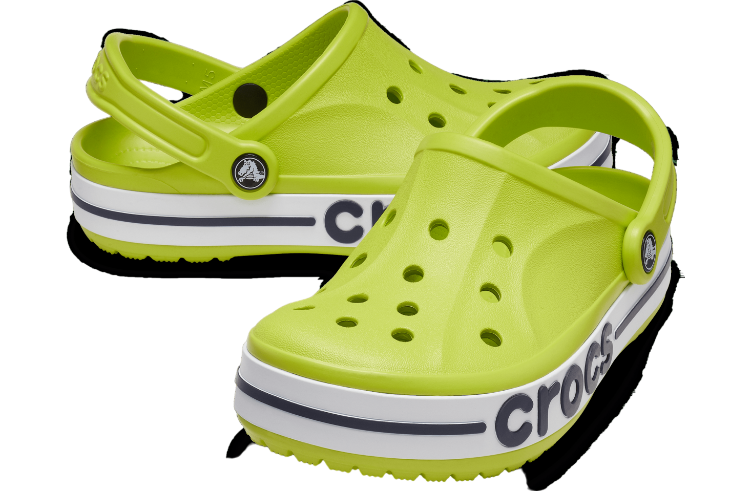 Crocs Bayaband Clog Lime Punch / Navy