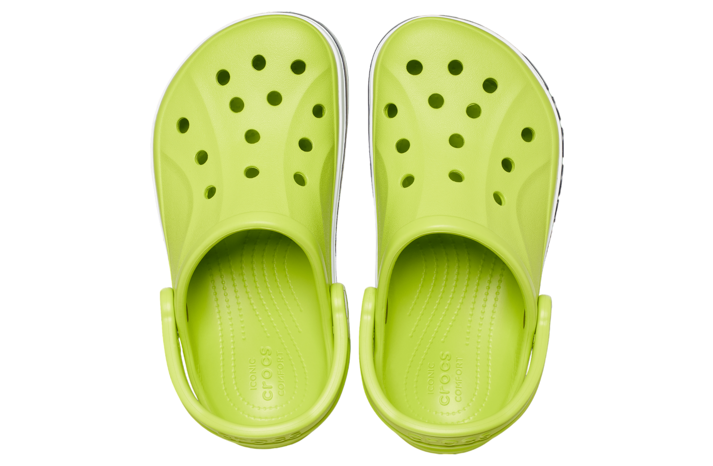 Crocs Bayaband Clog Lime Punch / Navy