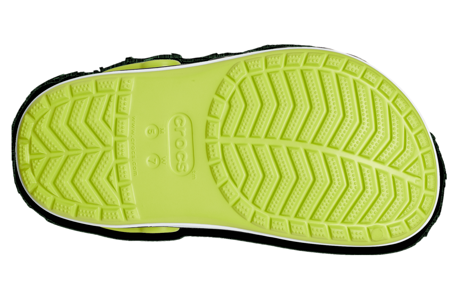 Crocs Bayaband Clog Lime Punch / Navy