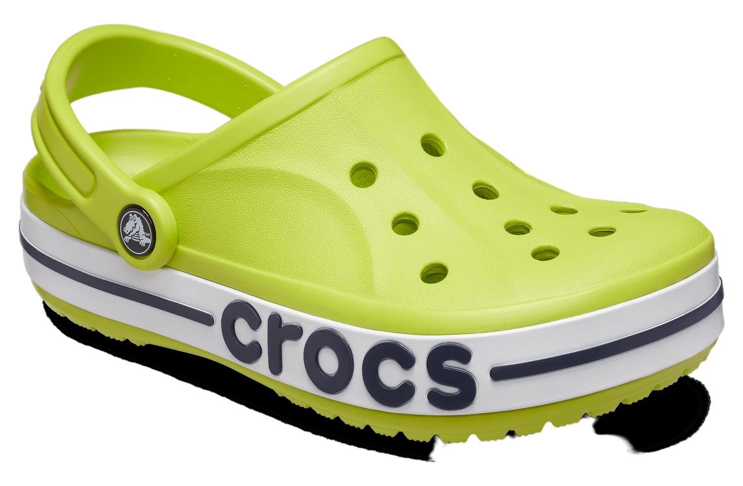 Crocs Bayaband Clog Lime Punch / Navy