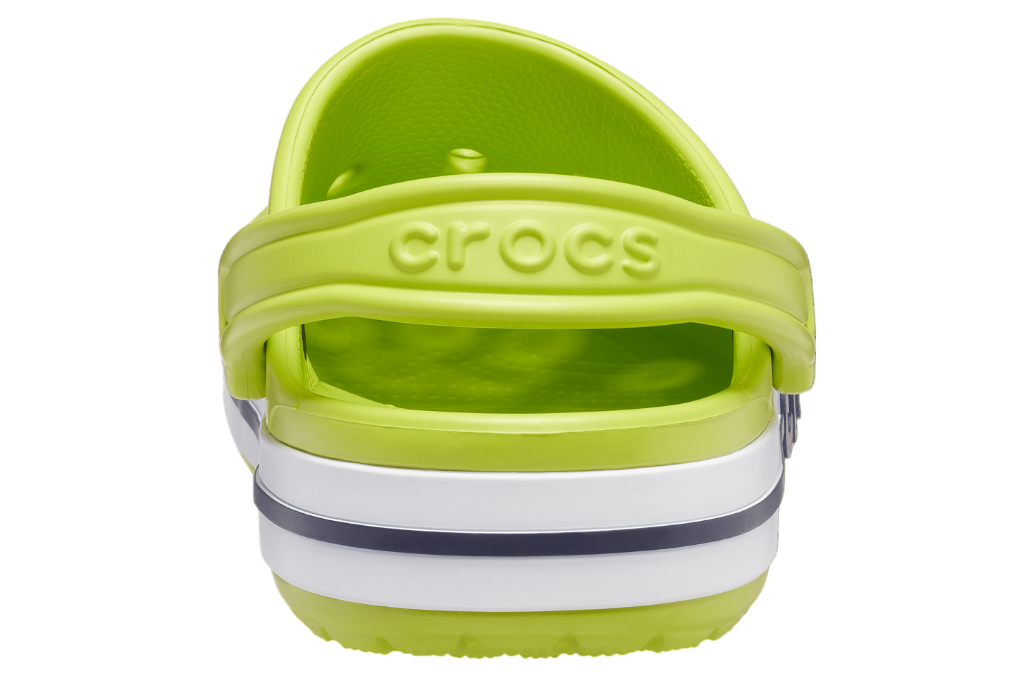 Crocs Bayaband Clog Lime Punch / Navy