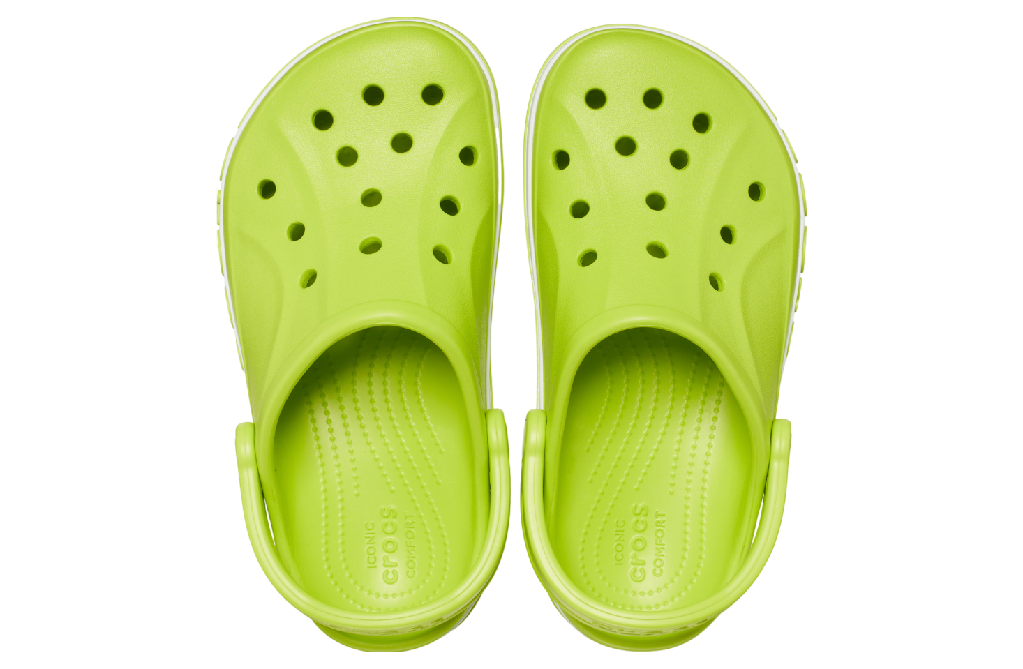 Crocs Bayaband Clog Lime Punch / White