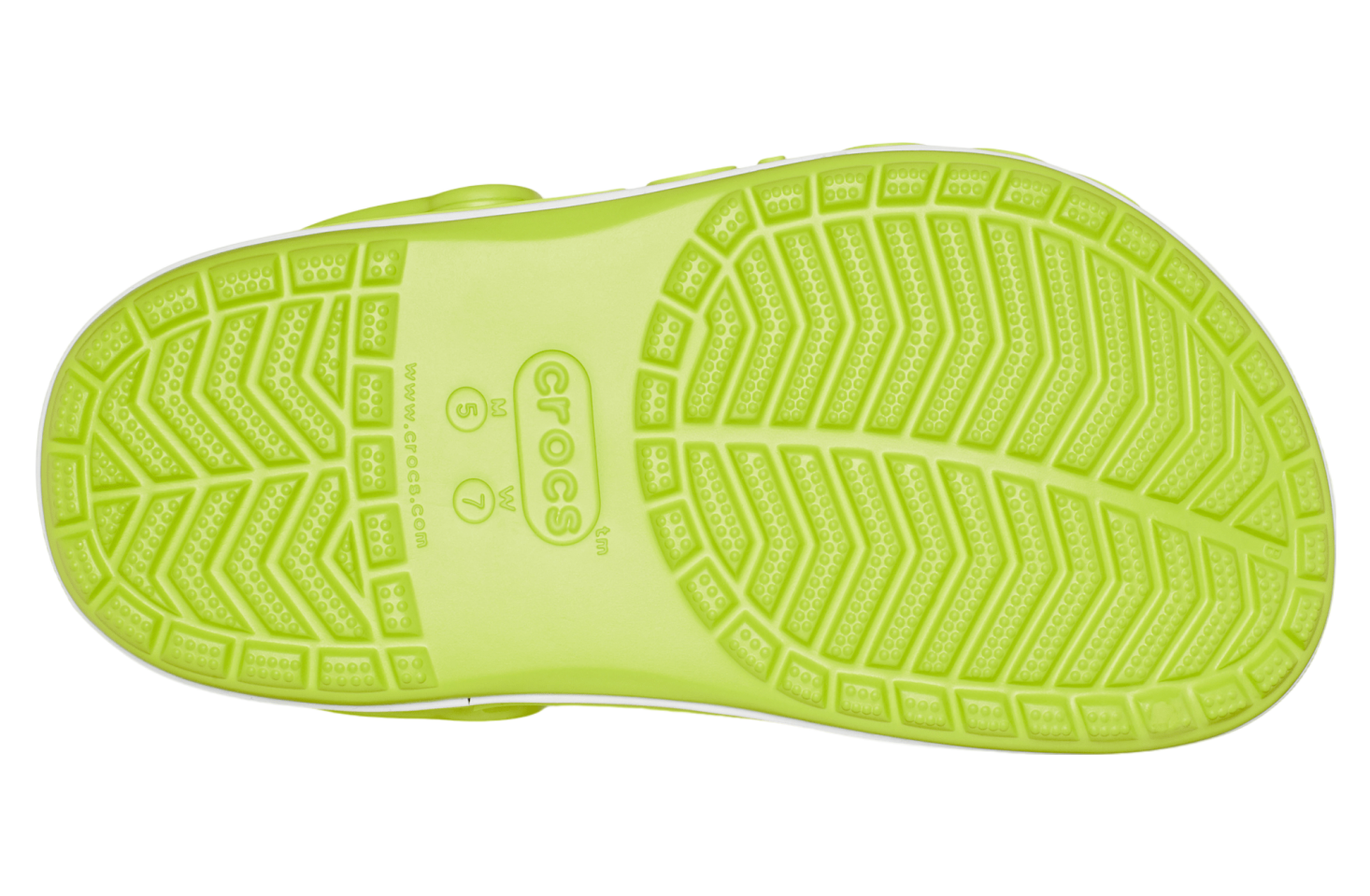 Crocs Bayaband Clog Lime Punch / White