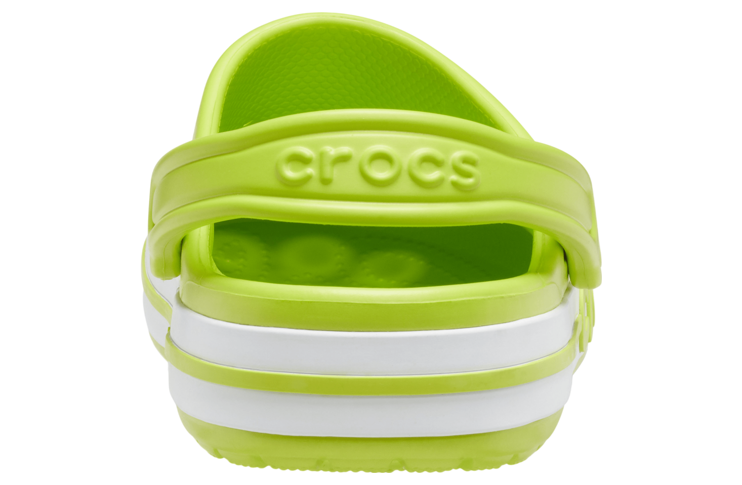 Crocs Bayaband Clog Lime Punch / White