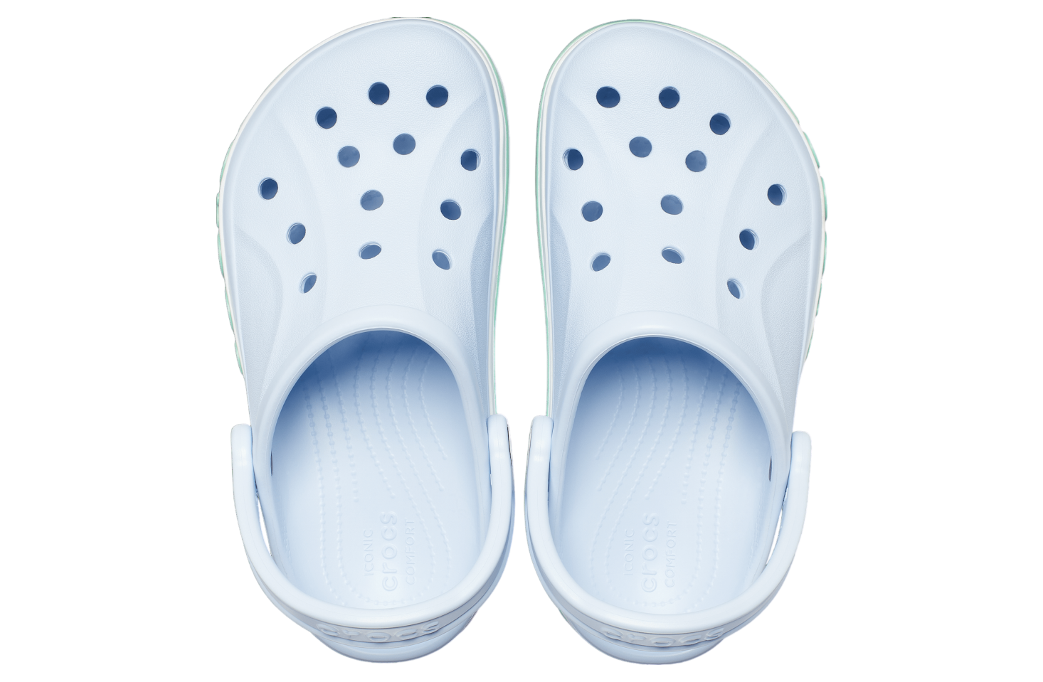 Crocs Bayaband Clog Mineral Blue / Pistachio