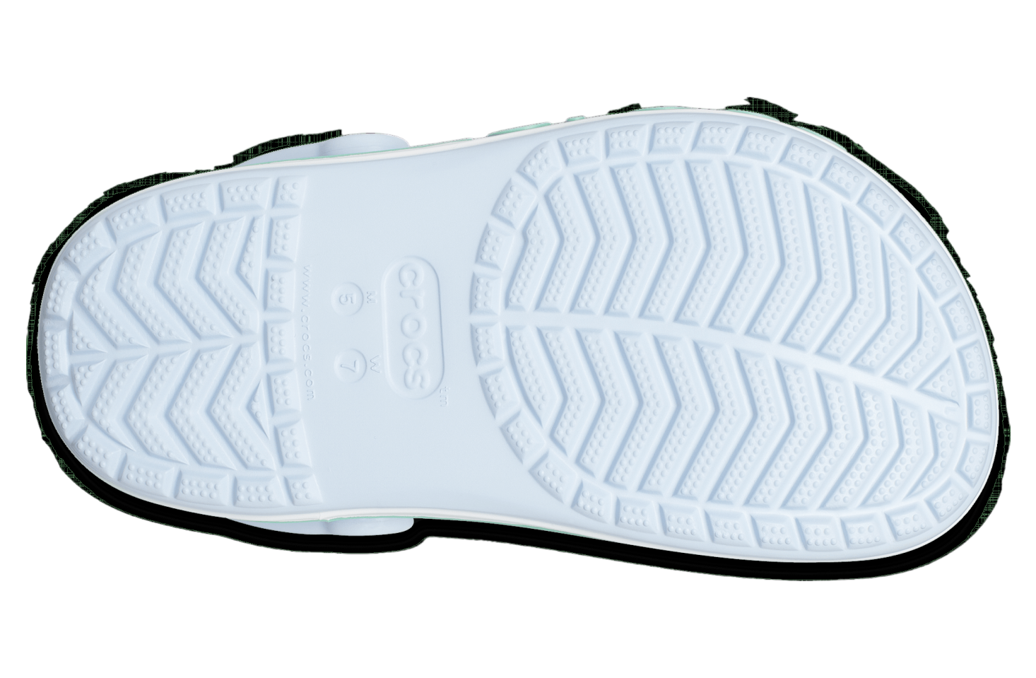 Crocs Bayaband Clog Mineral Blue / Pistachio