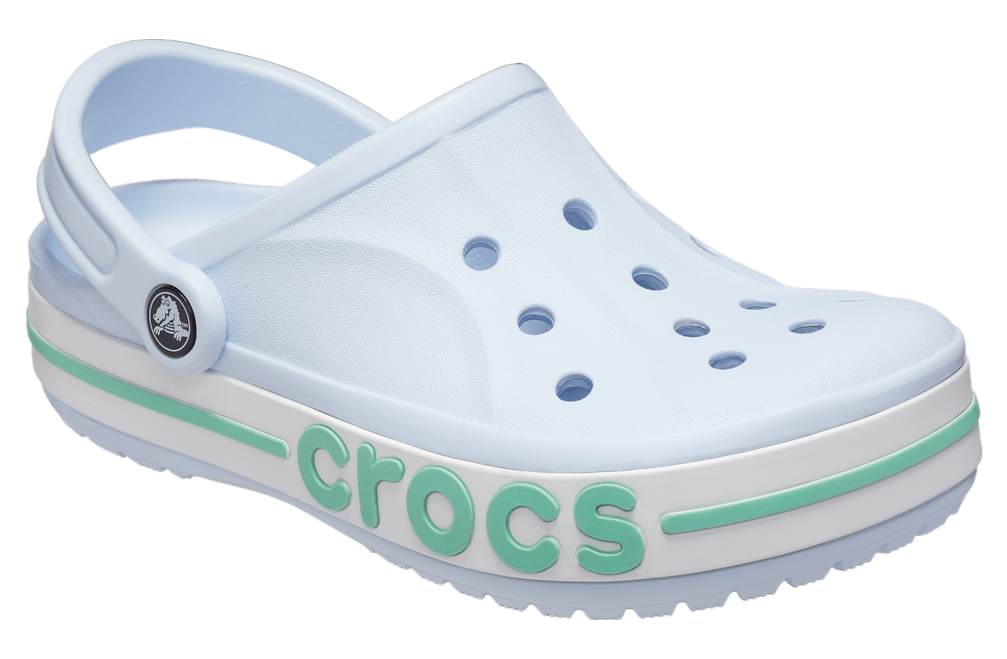 Crocs Bayaband Clog Mineral Blue / Pistachio