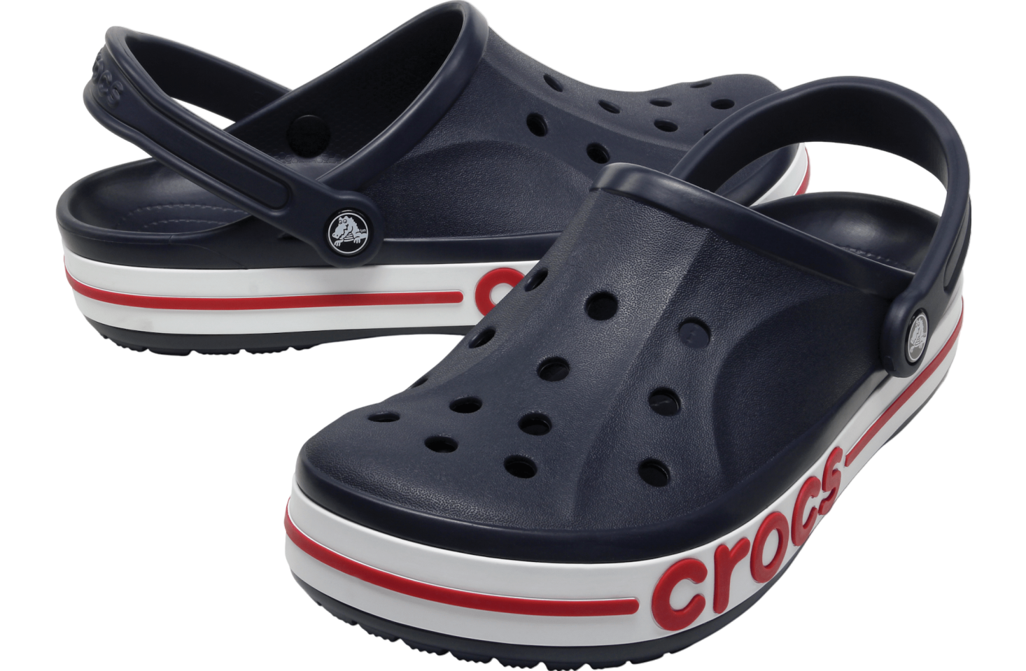 Crocs Bayaband Clog Navy / Pepper