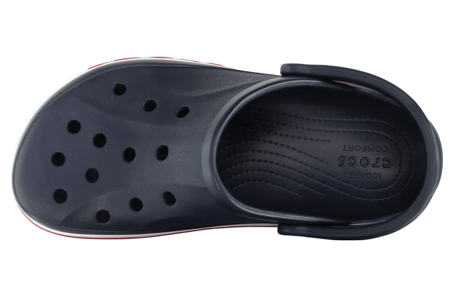 Crocs Bayaband Clog Navy / Pepper