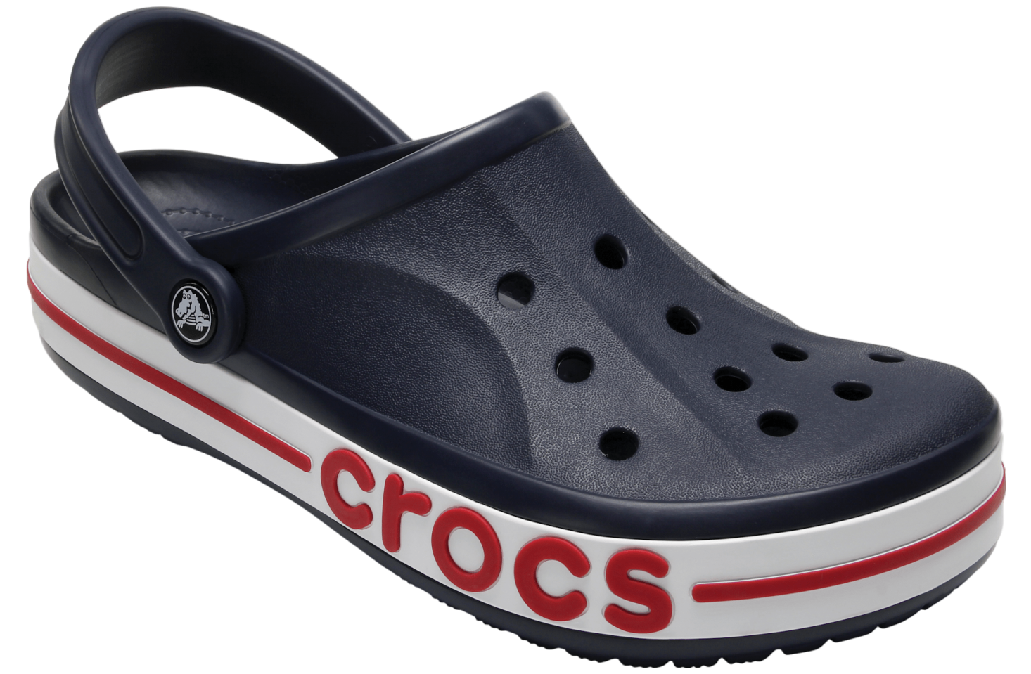 Crocs Bayaband Clog Navy / Pepper