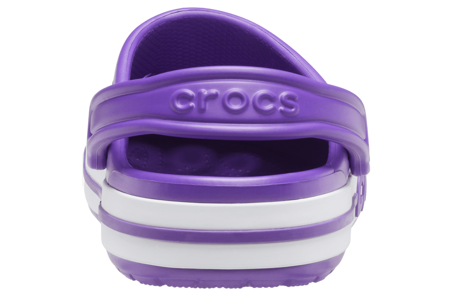 Crocs Bayaband Clog Neon Purple / White