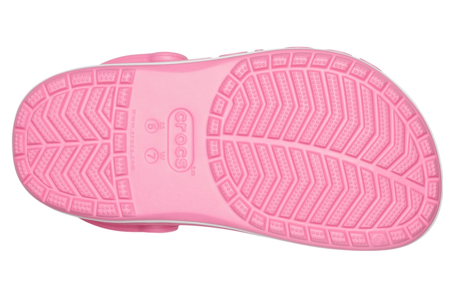 Crocs Bayaband Clog Pink Lemonade / White