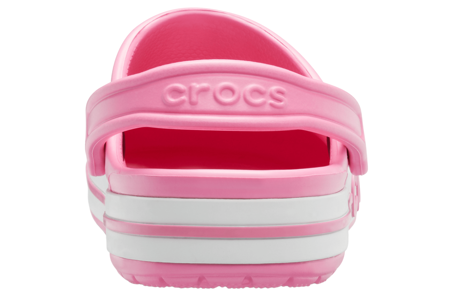 Crocs Bayaband Clog Pink Lemonade / White