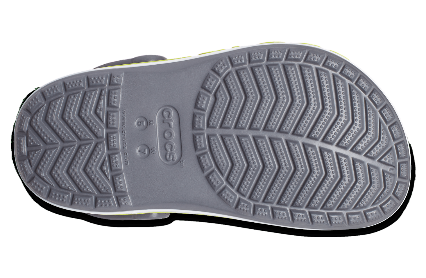 Crocs Bayaband Clog Slate Grey / Lime Punch