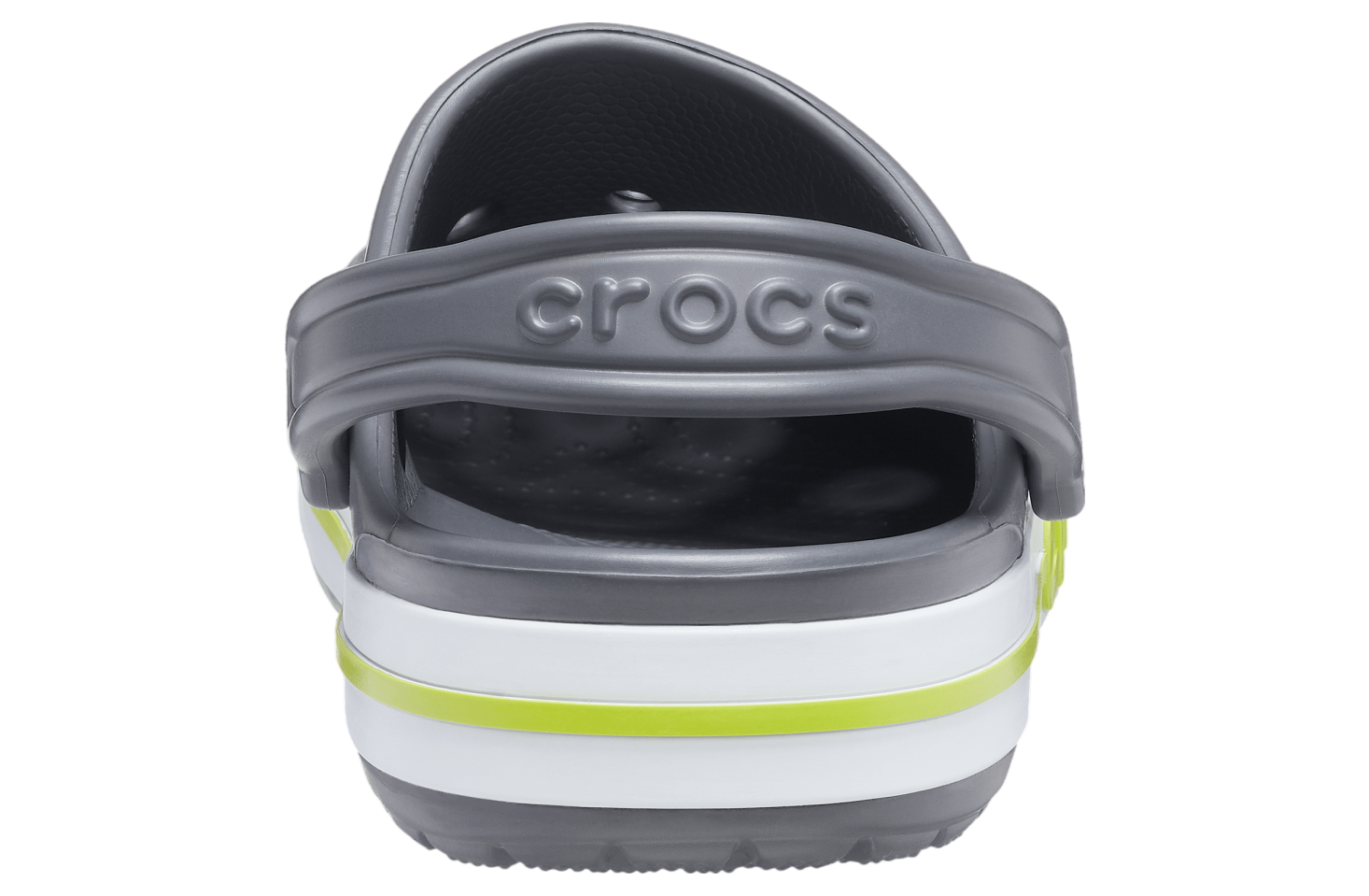 Crocs Bayaband Clog Slate Grey / Lime Punch