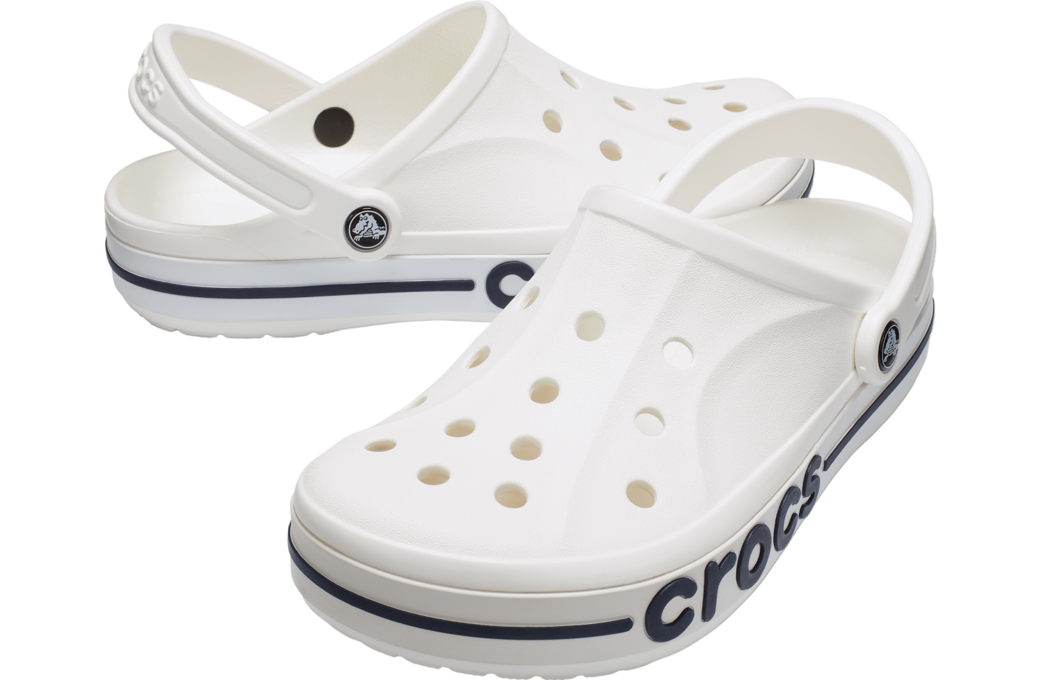 Crocs Bayaband Clog White / Navy