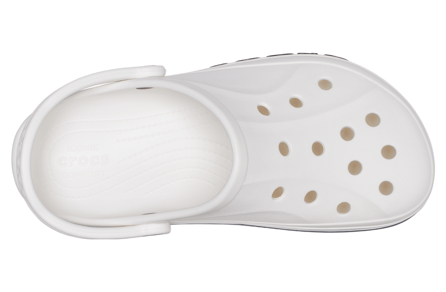 Crocs Bayaband Clog White / Navy