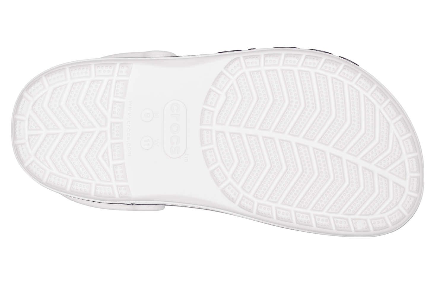 Crocs Bayaband Clog White / Navy