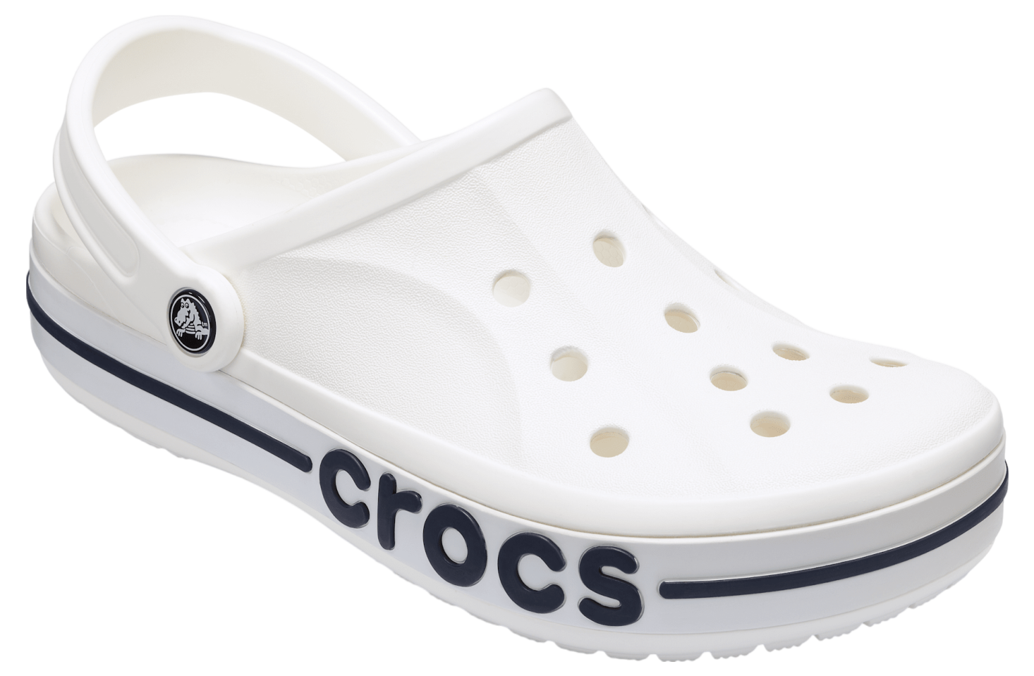 Crocs Bayaband Clog White / Navy