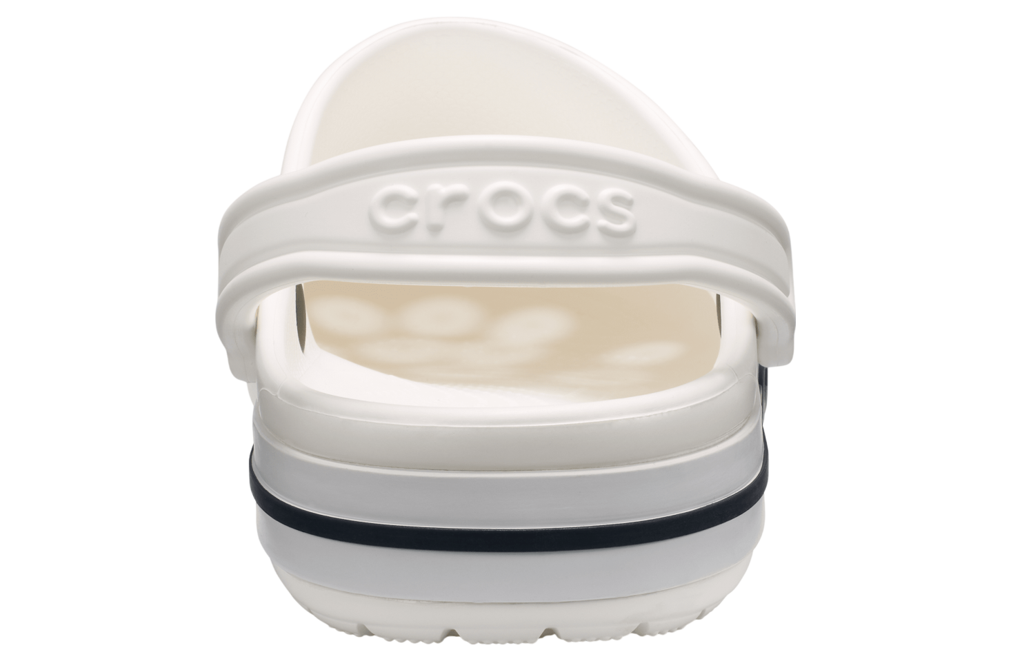 Crocs Bayaband Clog White / Navy