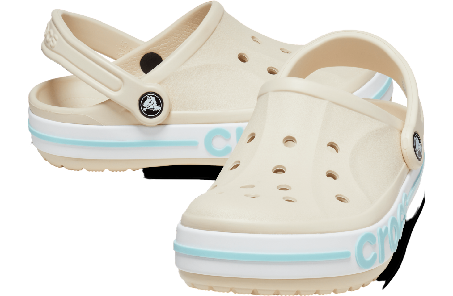 Crocs Bayaband Clog Winter White / Multi