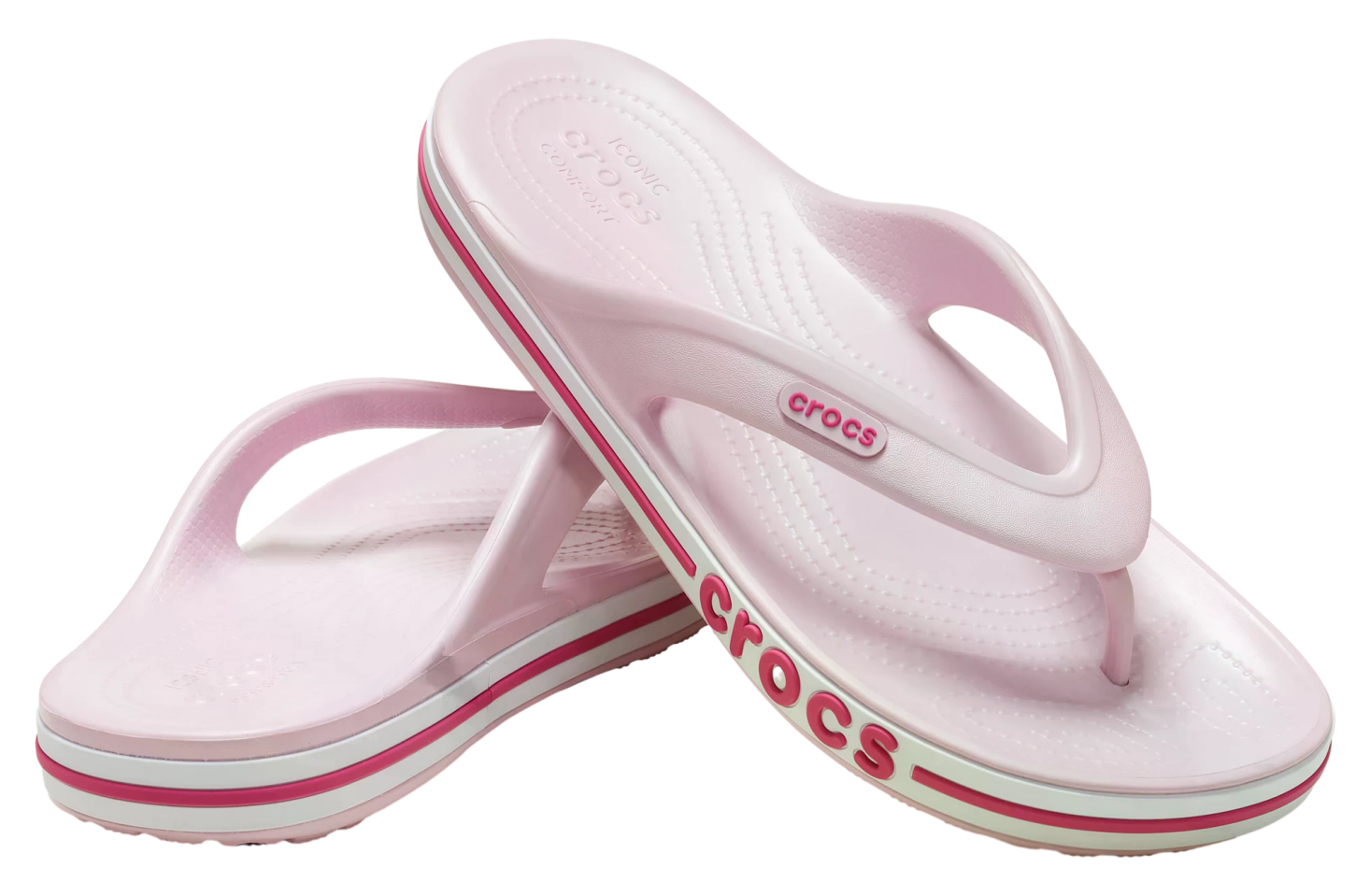 Crocs Bayaband Flip Ballerina Pink / Candy Pink