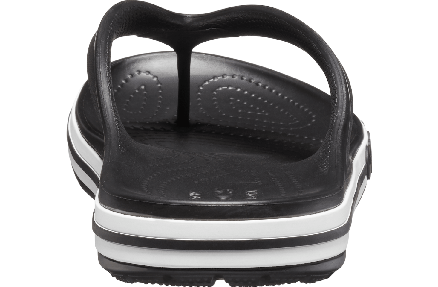 Crocs Bayaband Flip Black / White