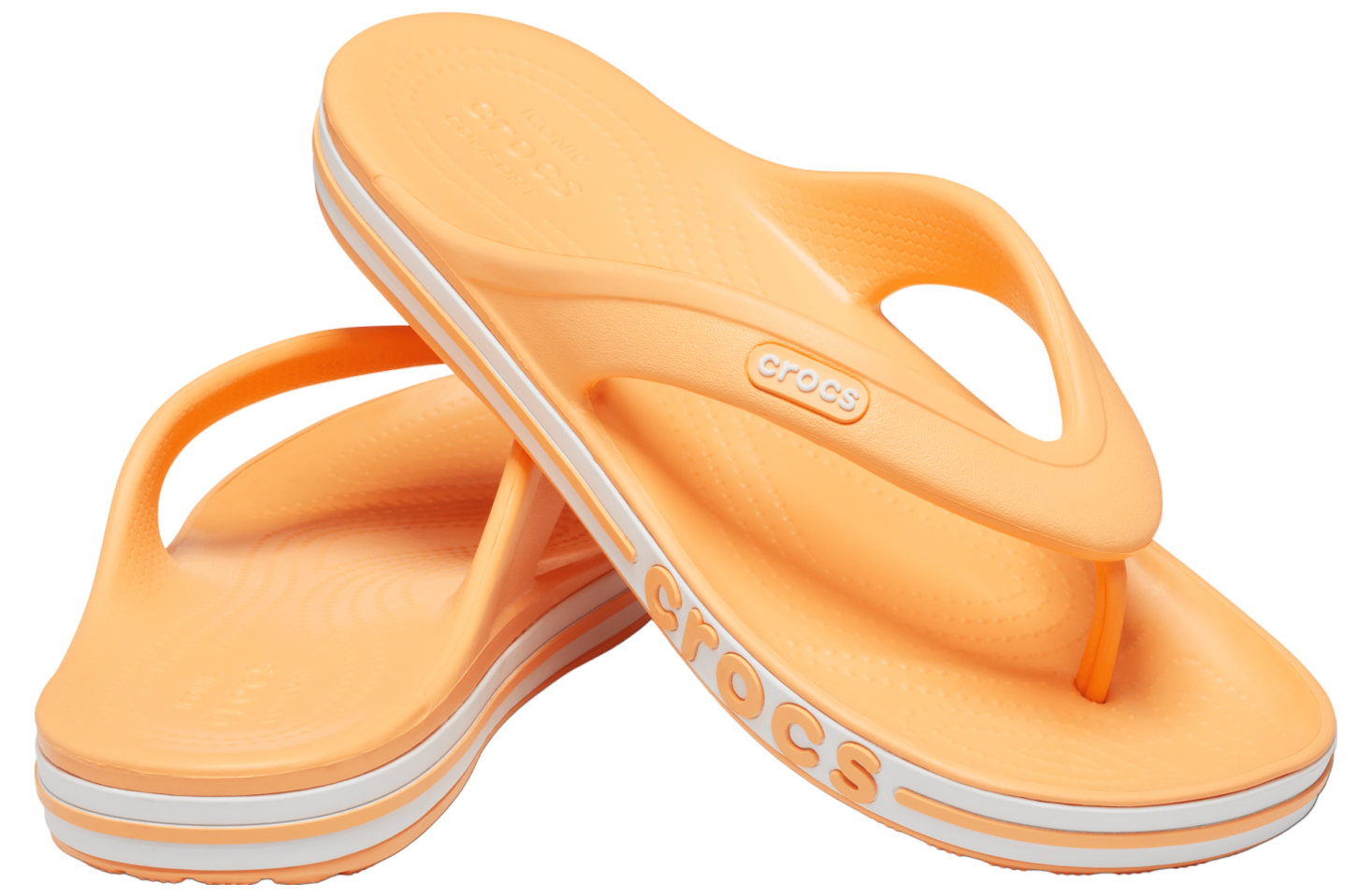 Crocs Bayaband Flip Cantaloupe