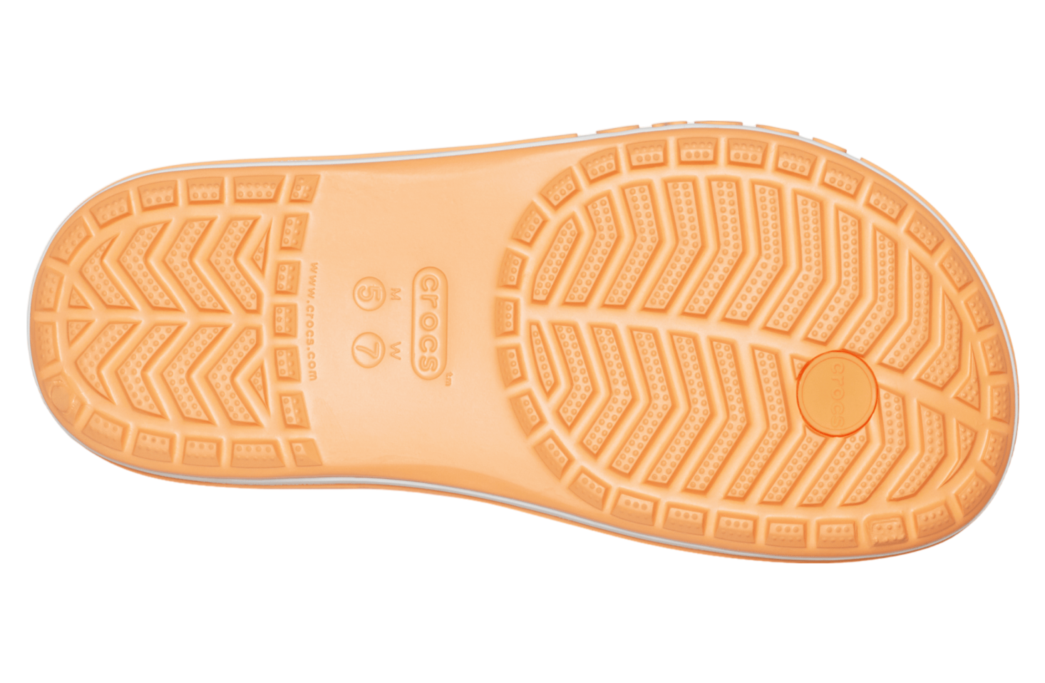 Crocs Bayaband Flip Cantaloupe