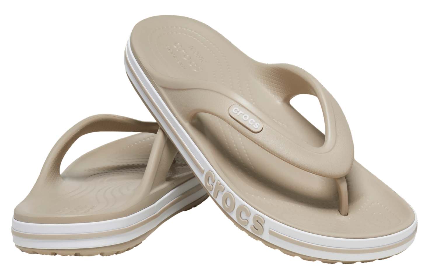 Crocs Bayaband Flip Cobblestone May 2023 205393 2V3 KicksOnFire