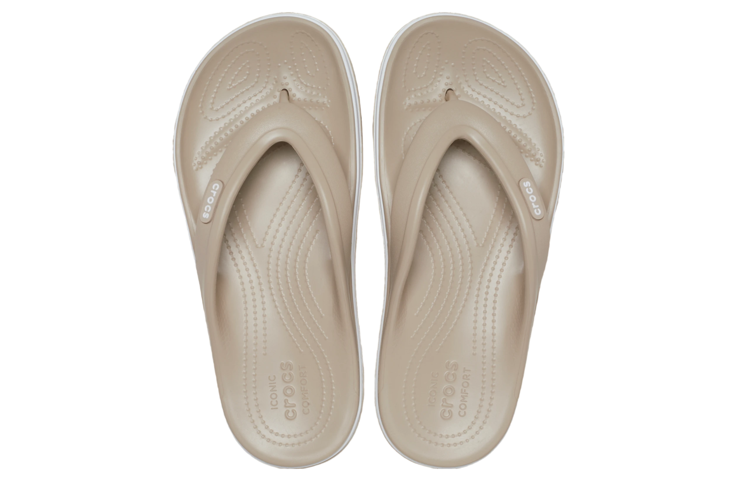 Crocs Bayaband Flip Cobblestone