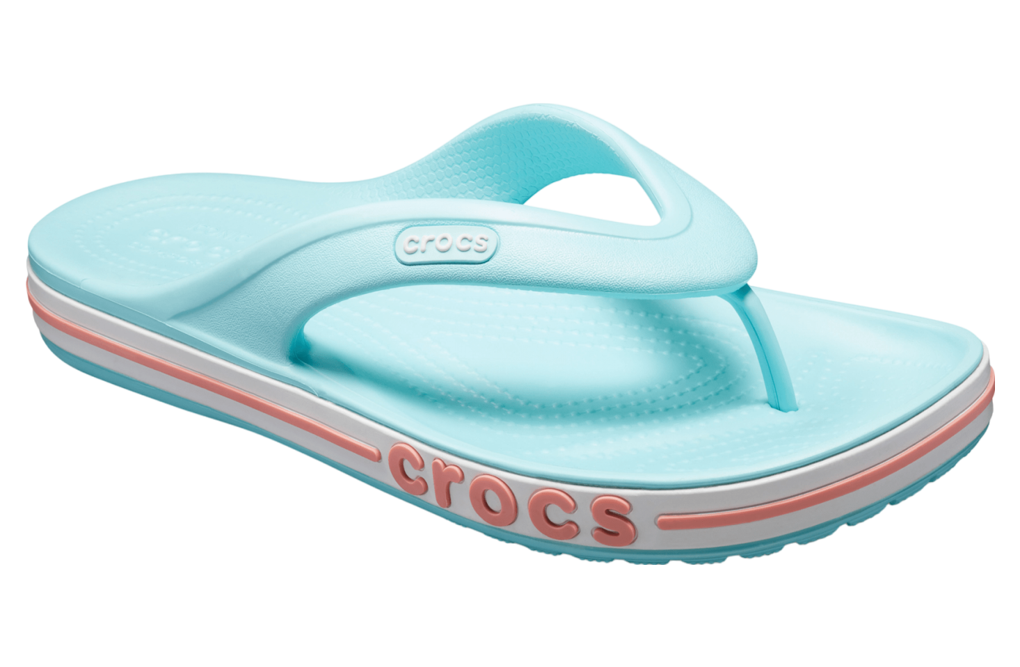 Crocs Bayaband Flip Ice Blue / Melon